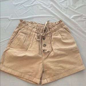 Tea n Rose khaki shorts